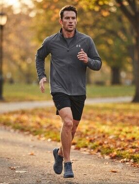 Under Armour Men's H-Run Full-Zip Storm 3.0 Jacket